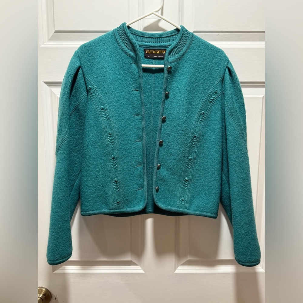 Geiger Wool Blazer​